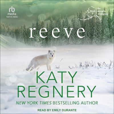 Reeve – omslag til lydbogen af Katy Regnery
