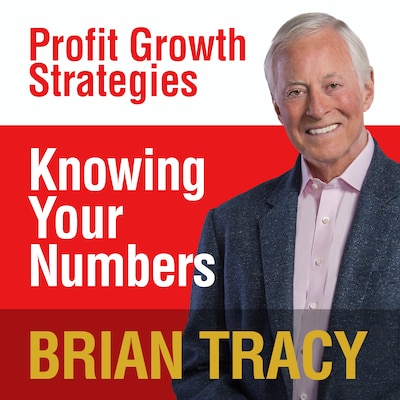 Knowing Your Numbers – omslag til lydbogen af Brian Tracy