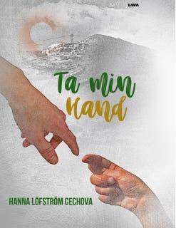 Ta min hand – omslag till ljudboken av Hanna Cechova