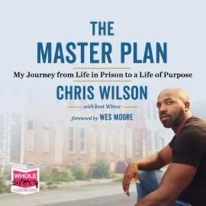 The Master Plan – okładka audiobooka, autor Bret Witter, Chris Wilson