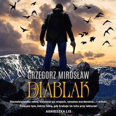 Diablak – okładka audiobooka, autor Grzegorz Mirosław