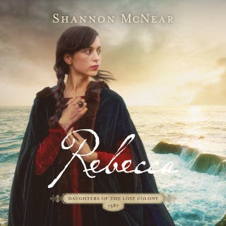 Rebecca – omslag til lydbogen af Shannon McNear