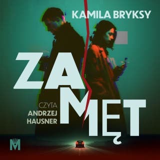 Zamęt – okładka audiobooka, autor Kamila Bryksy