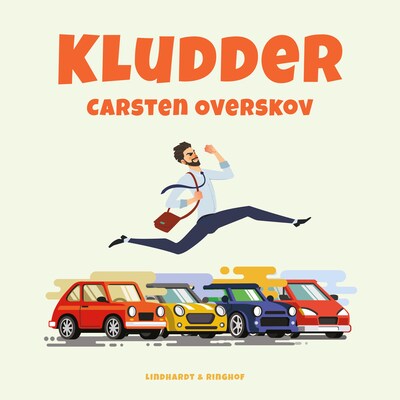 Kludder – omslag til lydbogen af Carsten Overskov