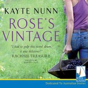 Rose's Vintage – okładka audiobooka, autor Kayte Nunn