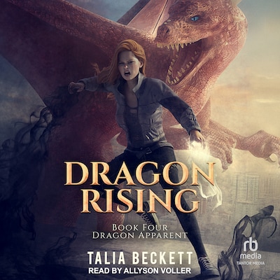 Dragon Rising – omslag til lydbogen af Talia Beckett