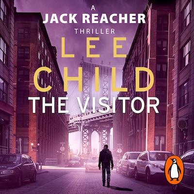 The Visitor – omslag til lydbogen af Lee Child