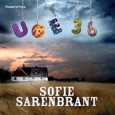 Uge 36 – omslag til lydbogen af Sofie Sarenbrant
