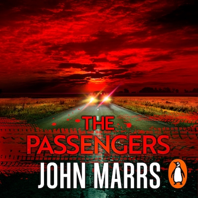 The Passengers – omslag til lydbogen af John Marrs