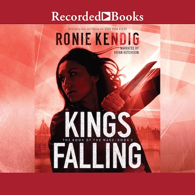 Kings Falling – omslag til lydbogen af Ronie Kendig