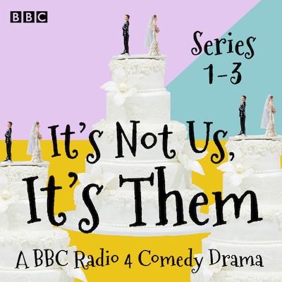 It’s Not Us, It’s Them: Series 1-3 – omslag til lydbogen af Jack Docherty