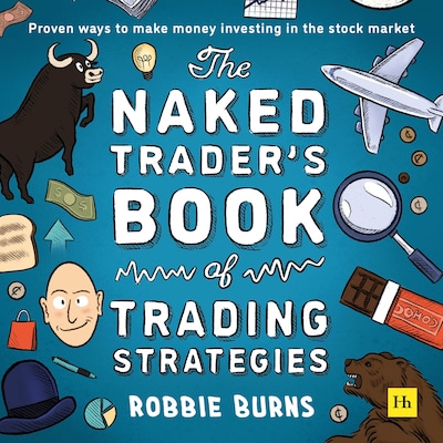 The Naked Trader's Book of Trading Strategies – omslag til lydbogen af Robbie Burns