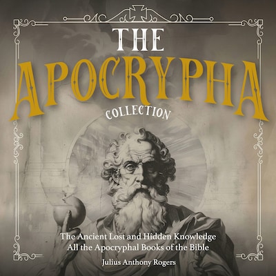 The Apocrypha Collection – omslag til lydbogen af Julius Anthony Rogers