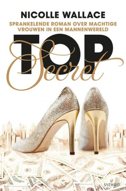 Top secret – omslag van het luisterboek van Nicolle Wallace