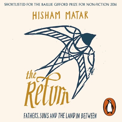 The Return – omslag til lydbogen af Hisham Matar