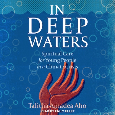 In Deep Waters – omslag til lydbogen af Talitha Amadea Aho
