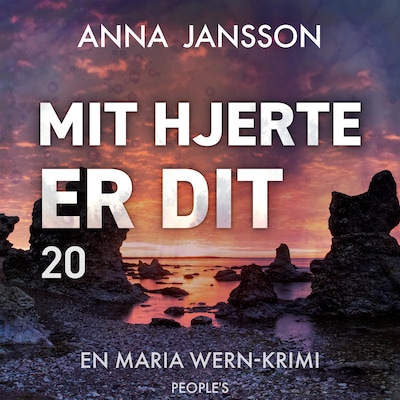 Mit hjerte er dit – omslag til lydbogen af Anna Jansson