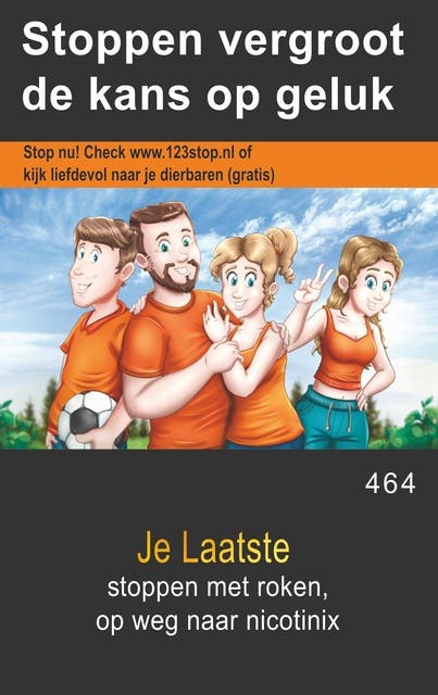 Je laatste: stoppen met roken, op weg naar nicotinix