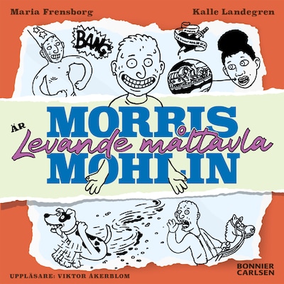 Morris Mohlin är levande måltavla