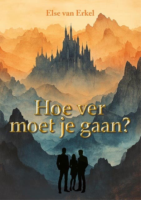 Hoe ver moet je gaan? – omslag van het luisterboek van Else van Erkel