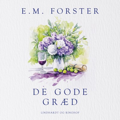 De gode græd – omslag til lydbogen af E.M. Forster