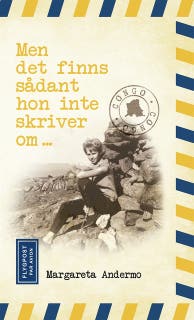 Men det finns sådant hon inte skriver om ... – omslag till ljudboken av Margareta Andermo