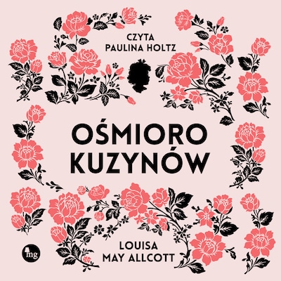 Ośmioro kuzynów – okładka audiobooka, autor Louisa May Alcott