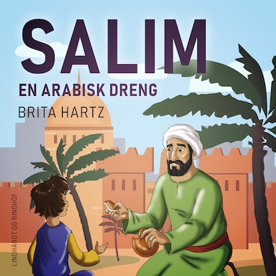Salim ­- en arabisk dreng – omslag til lydbogen af Brita Hartz
