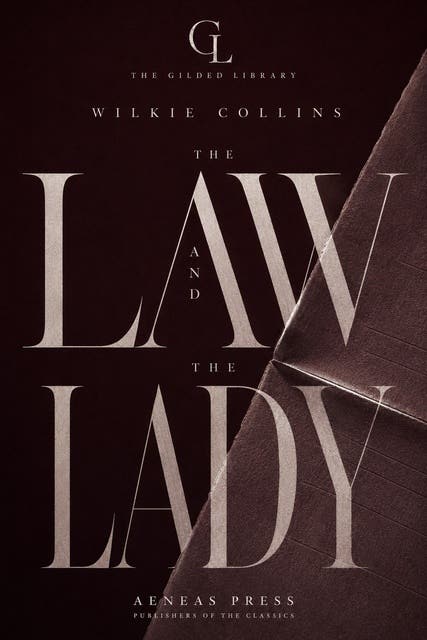 The Law and the Lady: The Illustrated Gift Edition – omslag til lydbogen af Wilkie Collins