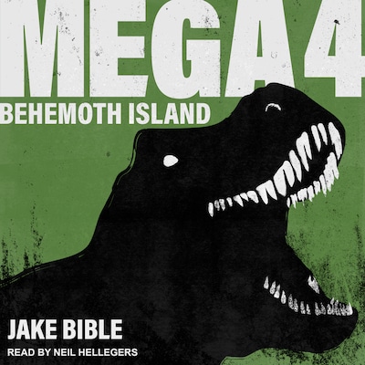 Mega 4 – omslag til lydbogen af Jake Bible