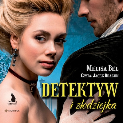 Detektyw i złodziejka – okładka audiobooka, autor Melisa Bel
