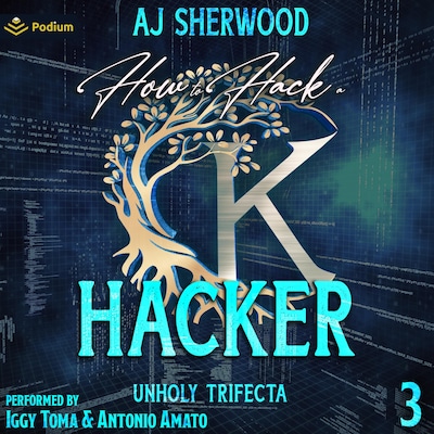 How to Hack a Hacker – omslag til lydbogen af AJ Sherwood