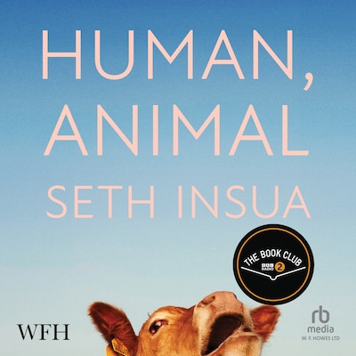Human, Animal – omslag til lydbogen af Seth Insua