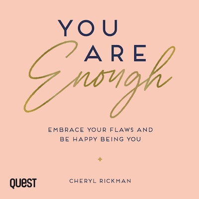 You Are Enough – omslag til lydbogen af Cheryl Rickman