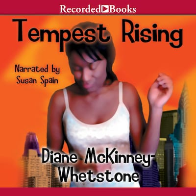 Tempest Rising – omslag til lydbogen af Diane McKinney-Whetstone