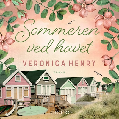 Sommeren ved havet – omslag til lydbogen af Veronica Henry