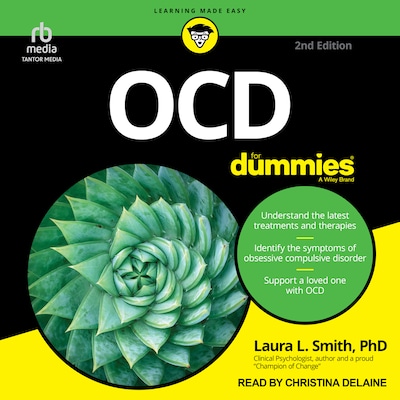 OCD For Dummies, 2nd Edition – omslag til lydbogen af Laura L. Smith, PhD