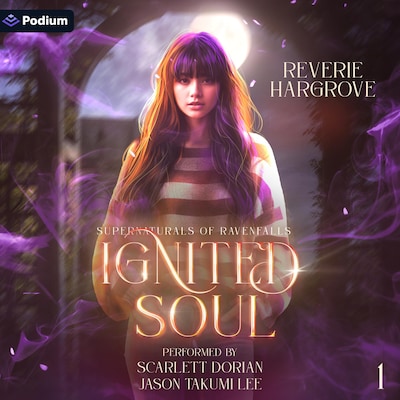 Ignited Soul: Part One – omslag til lydbogen af Reverie Hargrove