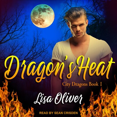 Dragon's Heat – omslag til lydbogen af Lisa Oliver