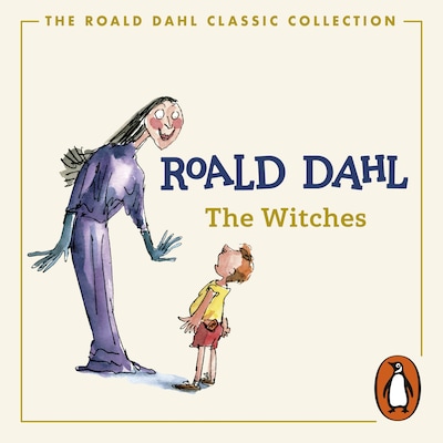 The Witches – omslag til lydbogen af Roald Dahl