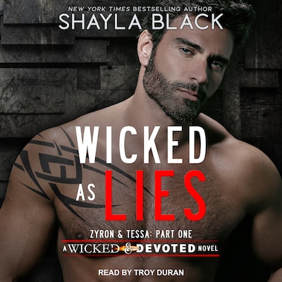 Wicked as Lies – omslag til lydbogen af Shayla Black