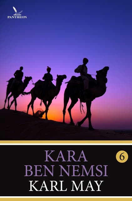 Kara Ben Nemsi deel 6 – omslag van het luisterboek van Karl May