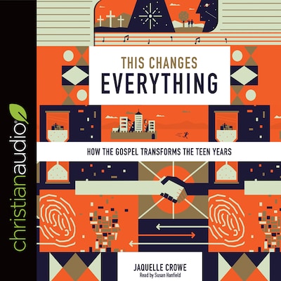 This Changes Everything – omslag van het luisterboek van Jaquelle Crowe, Jaquelle Ferris