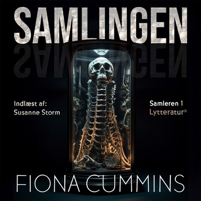 Samlingen – omslag til lydbogen af Fiona Cummins