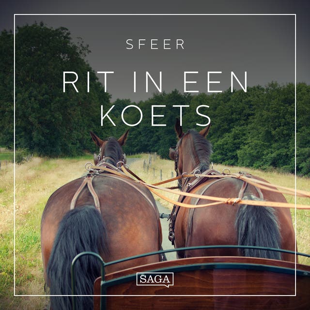 Sfeer - Rit in een koets – omslag van het luisterboek van Rasmus Broe