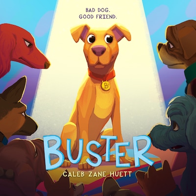 Buster – omslag til lydbogen af Caleb Zane Huett