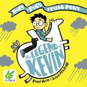 The Legend of Kevin – okładka audiobooka, autor Philip Reeve, Sarah McIntyre