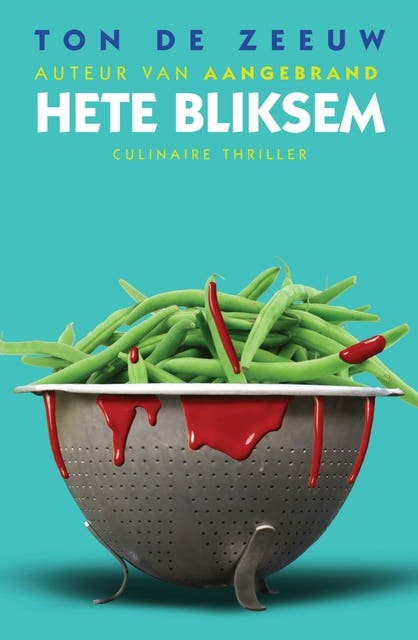 Hete bliksem – omslag van het luisterboek van Ton de Zeeuw
