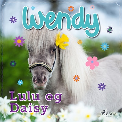 Wendy – Lulu og Daisy – omslag til lydbogen af diverse