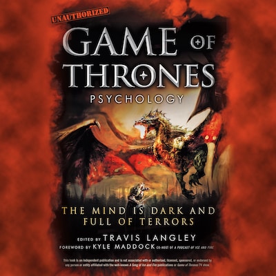 Game of Thrones Psychology – omslag til lydbogen af Unknown Author